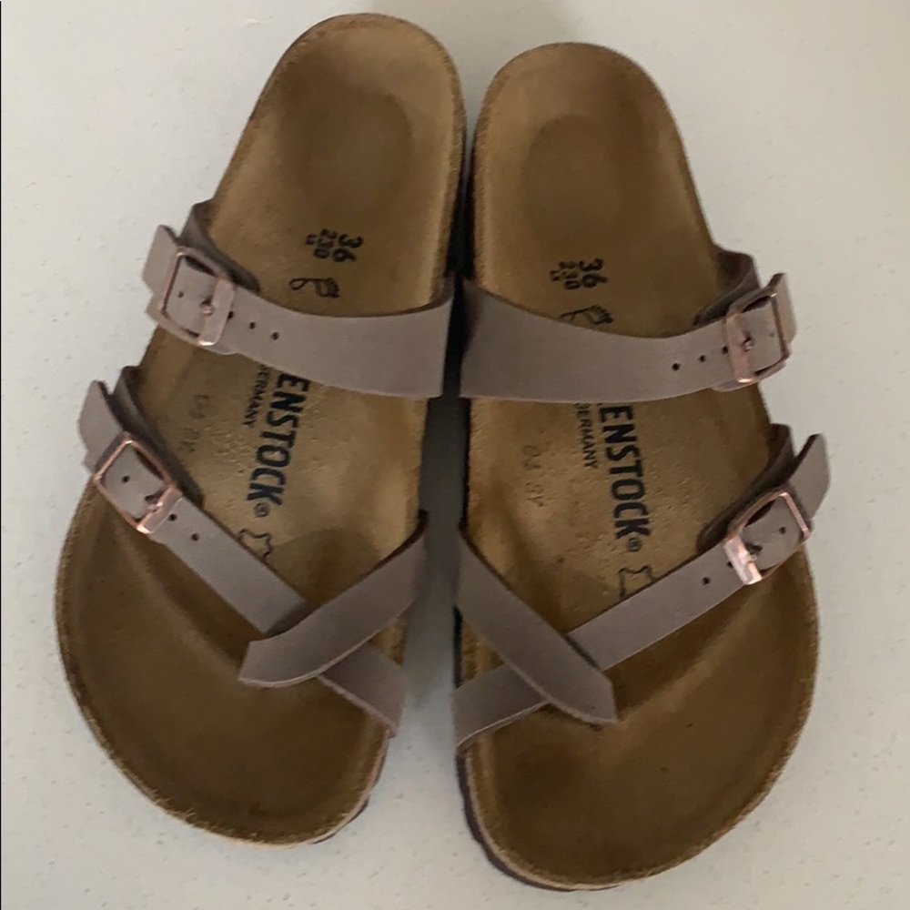 New Birkenstock Sandals 6.5